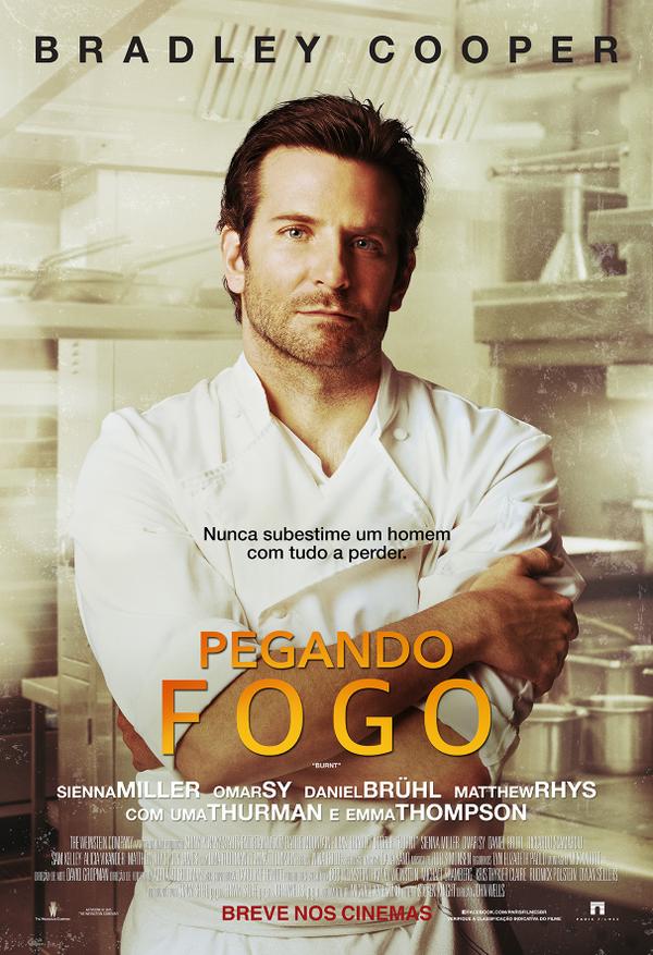 Capa do filme Pegando Fogo