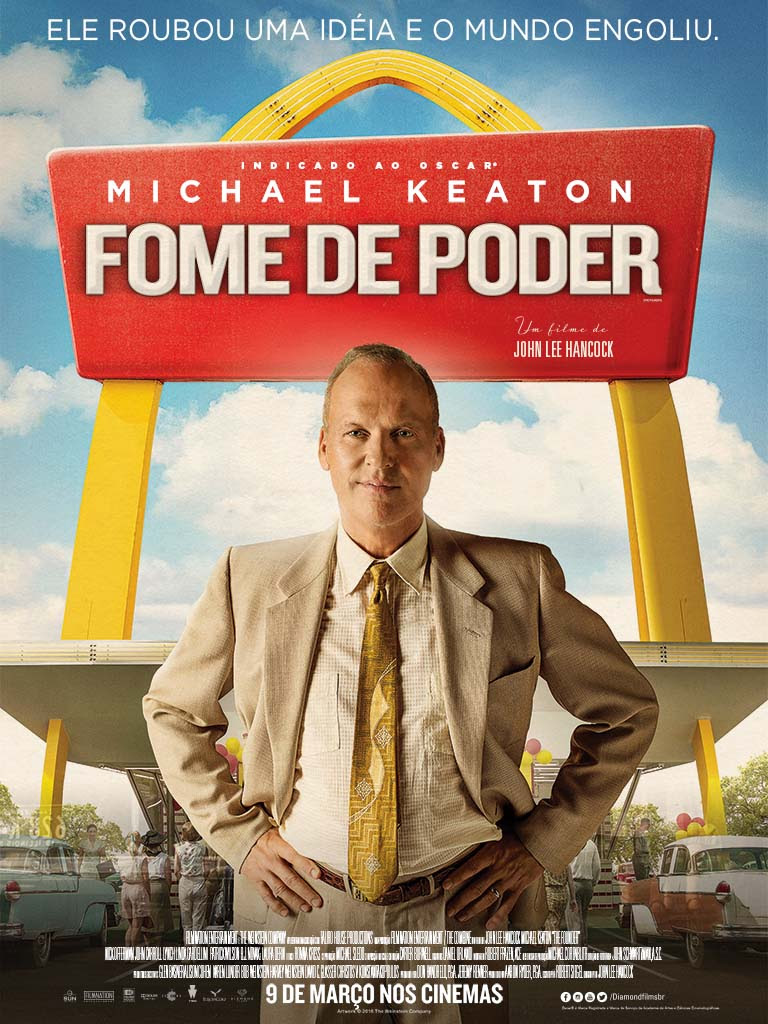 Capa do filme Fome de Poder