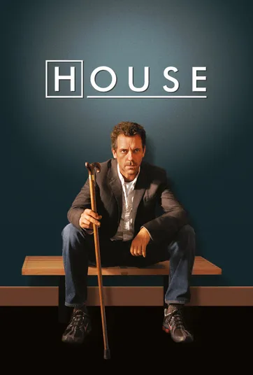 Capa da Série Dr. House